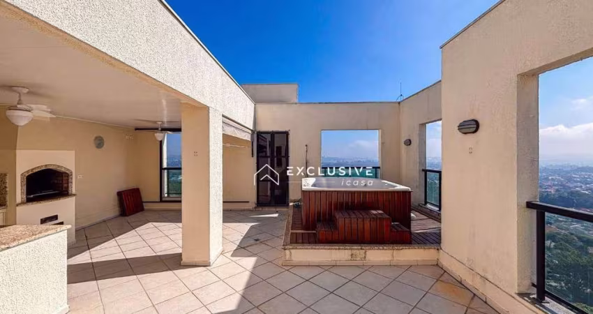 Cobertura com 4 dormitórios à venda, 242 m² por R$ 2.350.000,00 - Jardim Esplanada II - São José dos Campos/SP