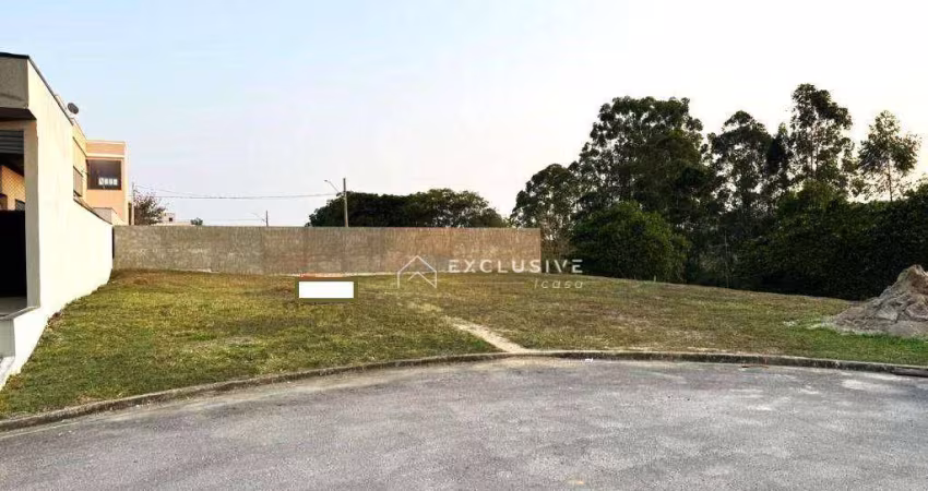 Terreno à venda, 453 m² por R$ 520.000,00 - Condomínio Terras do Vale - Caçapava/SP