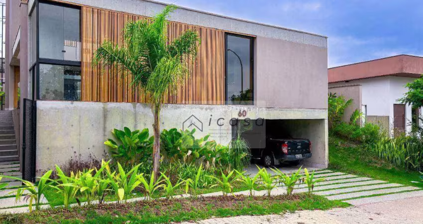 Sobrado com 3 dormitórios à venda, 428 m² por R$ 4.500.000,00 - Condomínio Residencial Alphaville - São José dos Campos/SP
