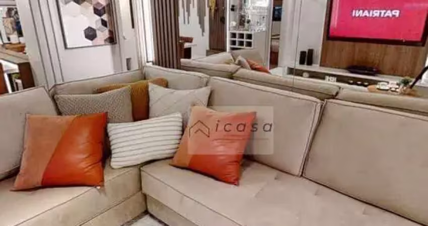 Apartamento com 3 dormitórios à venda, 120 m² por r$ 1.600.000,00 - vila ema - são josé dos campos/sp