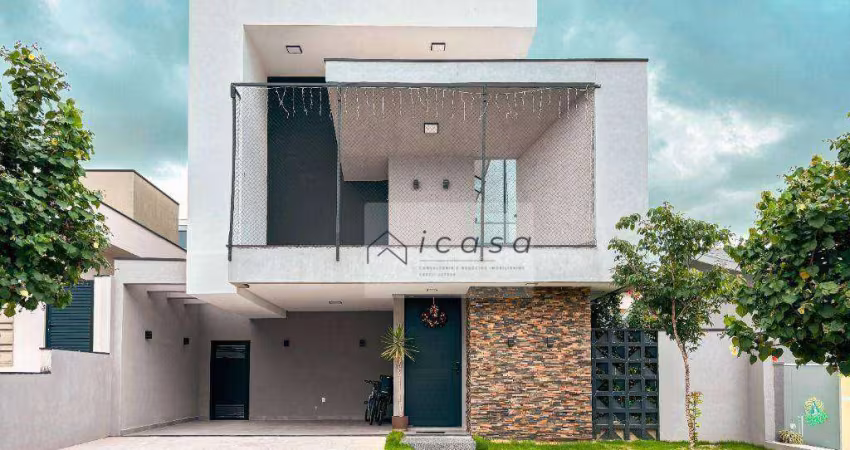 Sobrado com 3 dormitórios à venda, 230 m² por R$ 1.800.000,00 - Condomínio Terras do Vale - Caçapava/SP