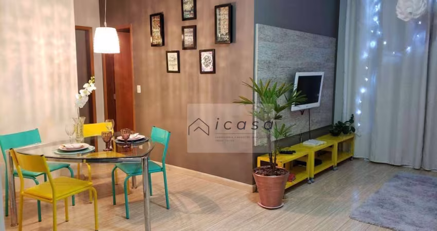 Apartamento com 2 dormitórios à venda, 62 m² por R$ 320.000,00 - Vila São Bento - São José dos Campos/SP