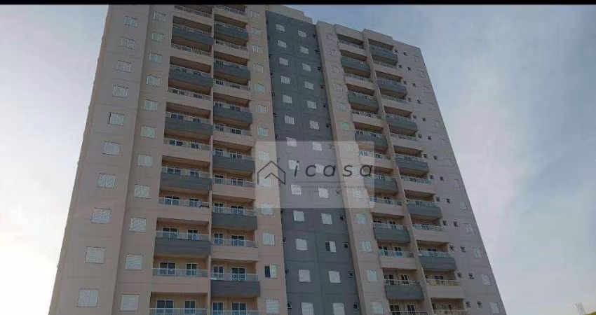 Apartamento com 2 dormitórios à venda, 62 m² por R$ 506.000,00 - Condomínio Residencial Colinas do Paratehy - São José dos Campos/SP
