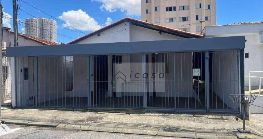 Casa com 3 dormitórios para alugar, 130 m² por R$ 4.665,00/mês - Vila Ema - São José dos Campos/SP