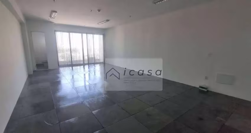 Sala para alugar, 52 m² por r$ 3.230,00/mês - jardim são dimas - são josé dos campos/sp