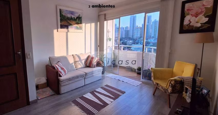 Apartamento com 3 dormitórios à venda, 114 m² por R$ 798.000,00 - Jardim Aquarius - São José dos Campos/SP