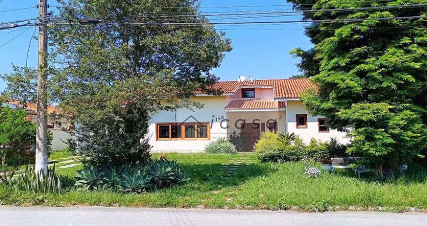 Casa com 3 dormitórios à venda, 480 m² por R$ 2.500.000,00 - Condomínio Vale do Sol - Tremembé/SP