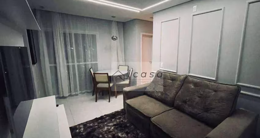 Apartamento com 2 dormitórios à venda, 70 m² por R$ 560.000,00 - Esplanada Independência - Taubaté/SP