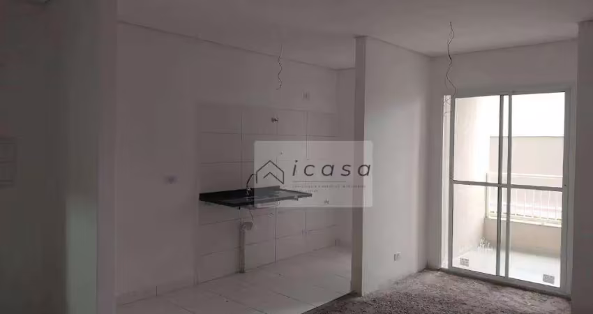 Apartamento com 2 dormitórios à venda, 59 m² por r$ 250.000,00 - borda da mata - caçapava/sp