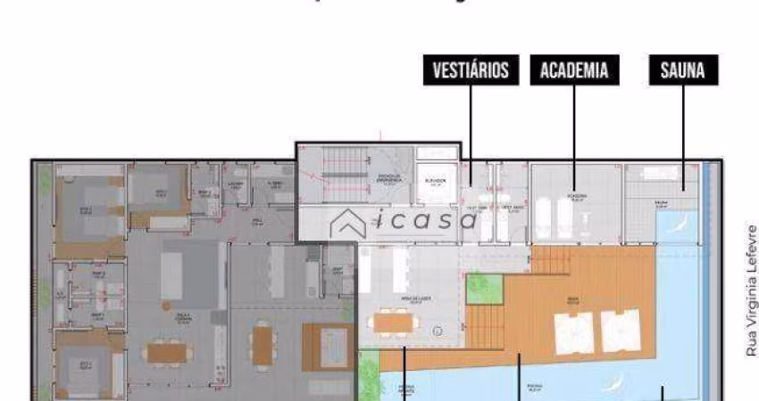 Studio com 3 dormitórios à venda, 184 m² por R$ 2.309.000,00 - Acarau - Ubatuba/SP