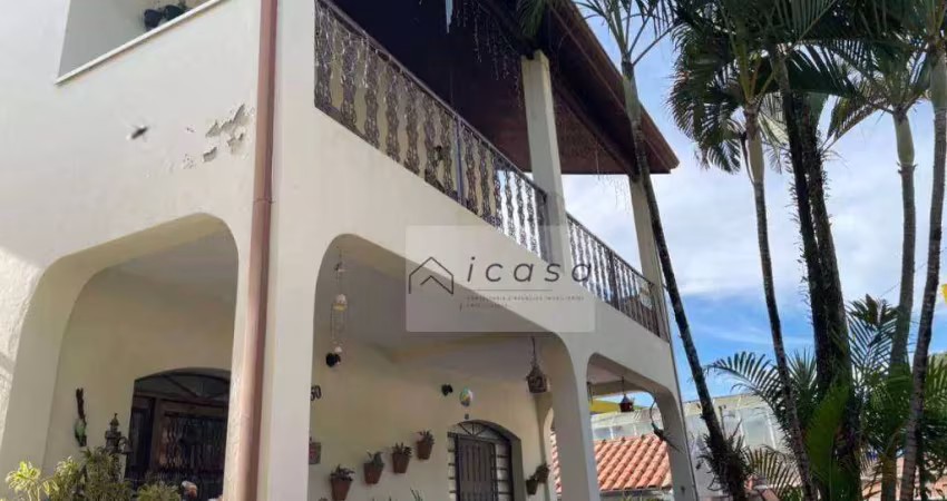 Sobrado com 3 dormitórios à venda, 166 m² por r$ 3.500.000,00 - baixada fluminense - aparecida/sp