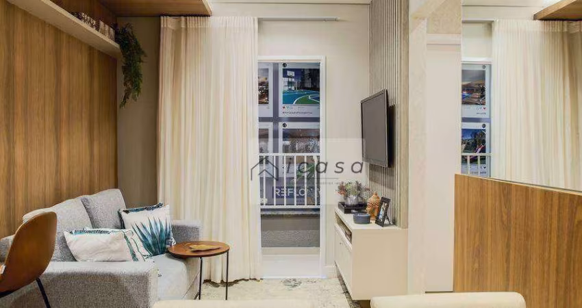 Apartamento com 2 dormitórios à venda, 51 m² por R$ 390.000 - Jardim Oriente - São José dos Campos/SP