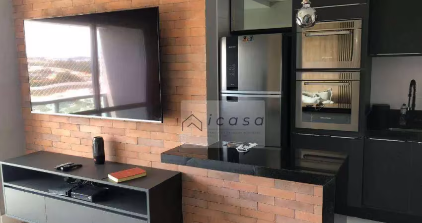 Apartamento com 2 dormitórios à venda, 72 m² por R$ 640.000,00 - Vila Lopes - Jacareí/SP