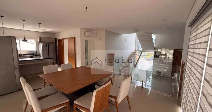 Sobrado com 3 dormitórios à venda, 300 m² por R$ 4.800.000,00 - Condomínio Residencial Alphaville II - São José dos Campos/SP