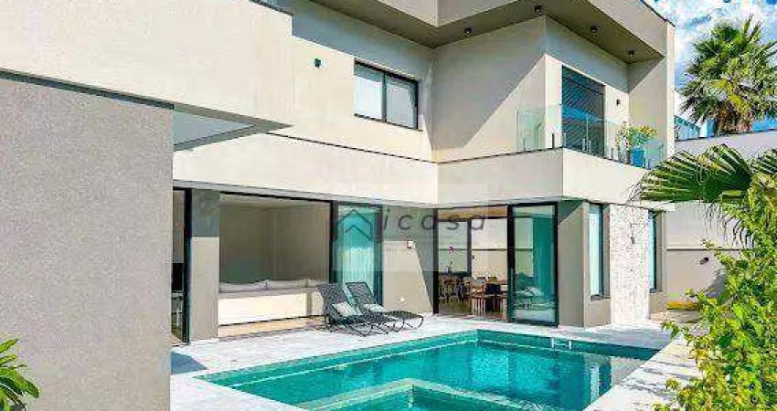Sobrado com 4 dormitórios à venda, 432 m² por R$ 5.100.000,00 - Condomínio Residencial Alphaville II - São José dos Campos/SP