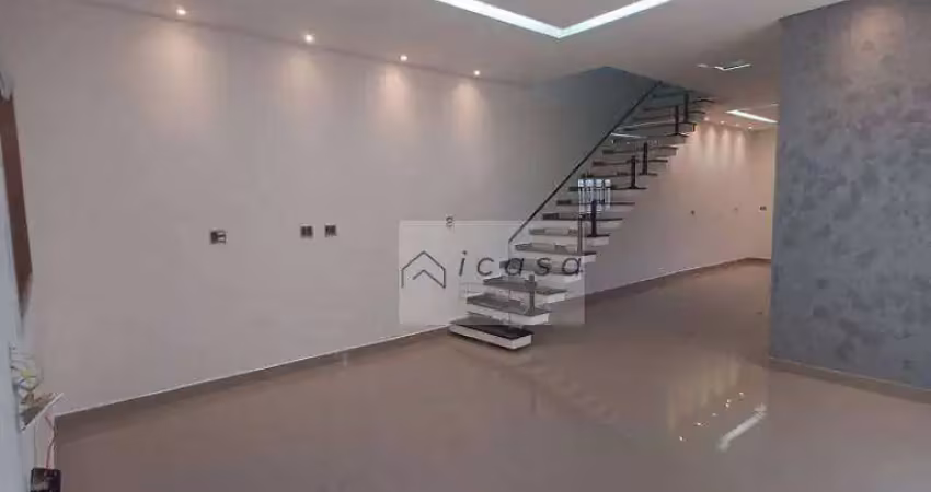 Sobrado com 3 dormitórios à venda, 165 m² por R$ 860.000,00 - Portal dos Pássaros - São José dos Campos/SP