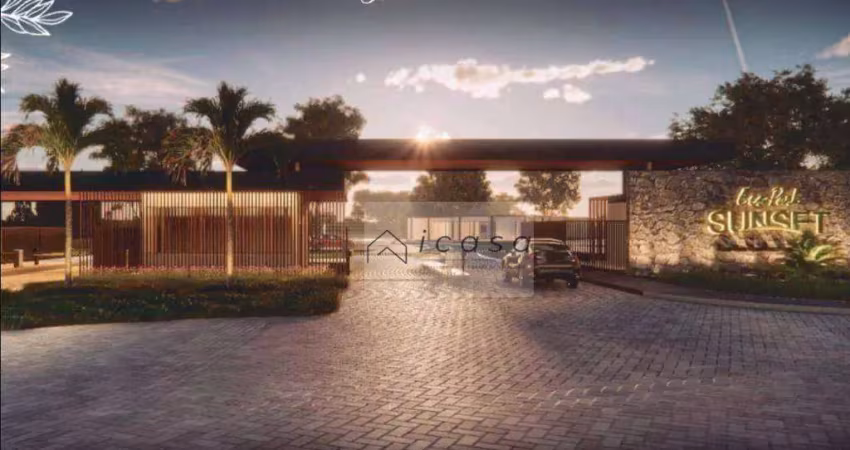 Terreno à venda, 268 m² por r$ 299.900,00 - condomínio residencial eco park bourbon - caçapava/sp