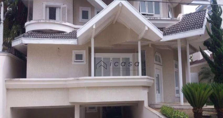 Sobrado com 5 dormitórios à venda, 801 m² por R$ 4.500.000,00 - Jardim Aquarius - São José dos Campos/SP