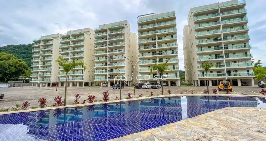 Apartamento com 2 dormitórios à venda, 82 m² por r$ 620.000,00 - cidade jardim - caraguatatuba/sp