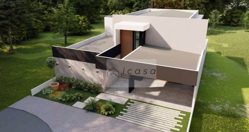 Sobrado com 3 dormitórios à venda, 182 m² por R$ 1.150.000,00 - Residencial Golden Park - Jacareí/SP