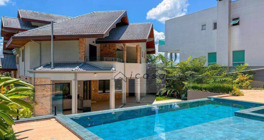 Sobrado com 5 dormitórios à venda, 700 m² por R$ 7.500.000,00 - Jardim das Colinas - São José dos Campos/SP
