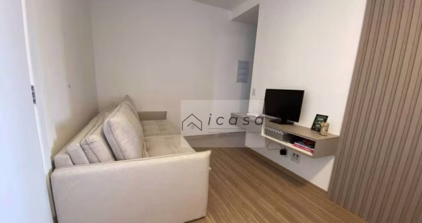 Apartamento com 2 dormitórios à venda, 55 m² por R$ 525.000,00 - Parque Industrial - São José dos Campos/SP