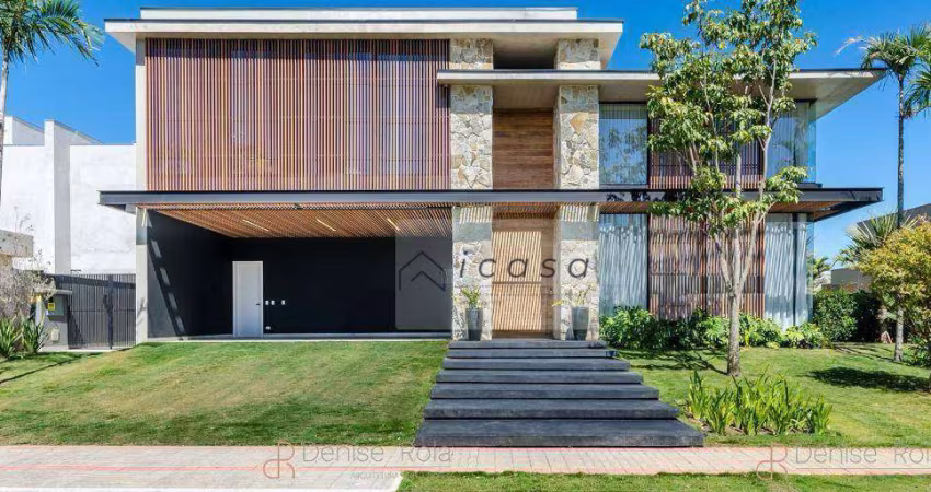 Sobrado com 4 dormitórios à venda, 700 m² por R$ 13.800.000,00 - Cond. Chácara Serimbura - Urbanova - São José dos Campos/SP