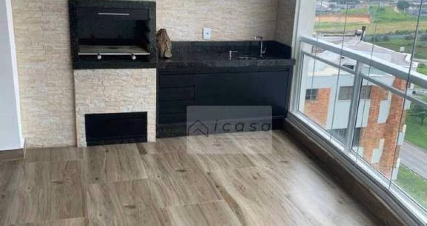 Apartamento com 2 dormitórios para alugar, 114 m² por R$ 7.381,00/mês - Vila Ema - São José dos Campos/SP