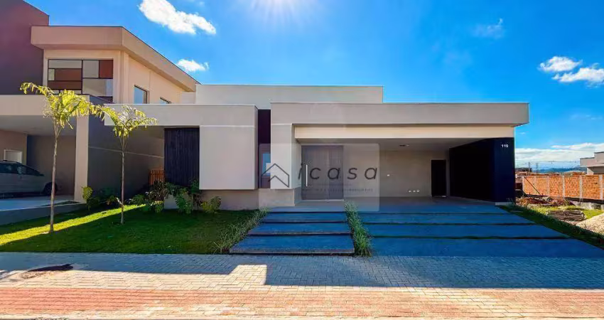 Casa com 3 dormitórios à venda, 240 m² por r$ 2.200.000,00 - vivant urbanova - são josé dos campos/sp