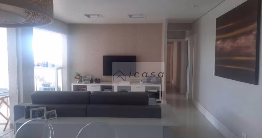 Apartamento com 3 dormitórios à venda, 123 m² por R$ 1.224.000,00 - Edifício Grand Splendor - São José dos Campos/SP