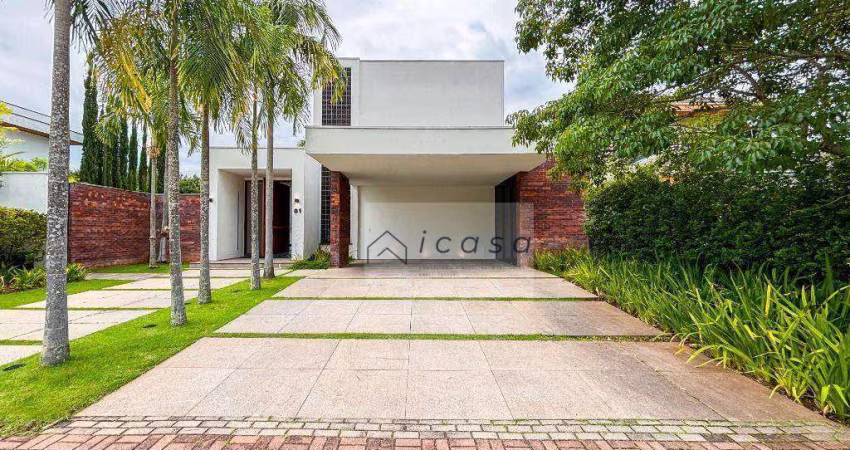 Sobrado com 4 dormitórios à venda, 520 m² por R$ 9.560.000,00 - Condomínio Loteamento Reserva das Figueiras - São José dos Campos/SP