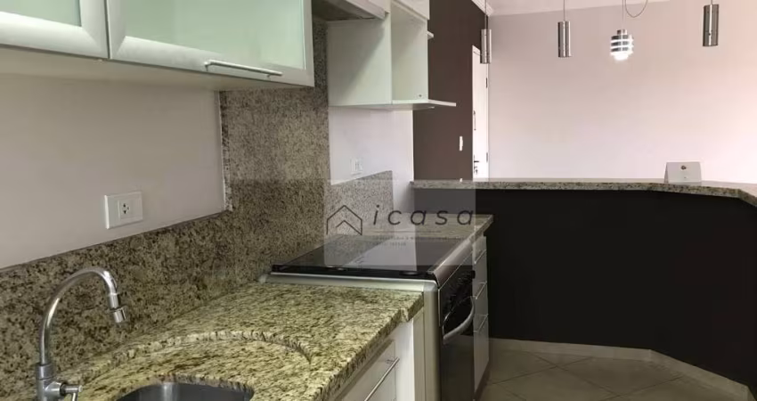 Apartamento com 2 dormitórios à venda, 62 m² por R$ 309.000,00 - Edifício Palmeiras - Caçapava/SP