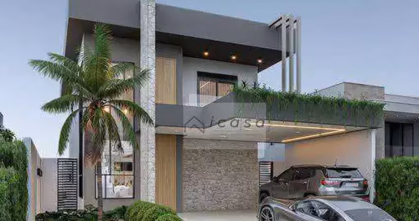 Sobrado com 3 dormitórios à venda, 200 m² por R$ 1.305.000,00 - Residencial Malibu - Caçapava/SP