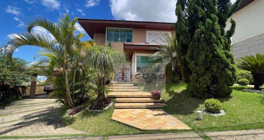 Sobrado com 4 dormitórios à venda, 300 m² por R$ 2.300.000,00 - Residencial Santa Helena - Caçapava/SP