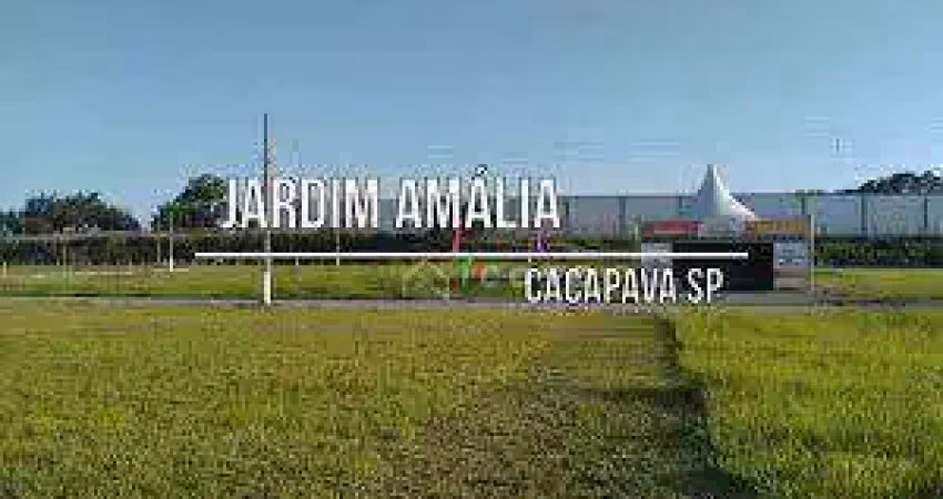 Terreno à venda, 300 m² por r$ 218.400,00 - jardim amália - caçapava/sp