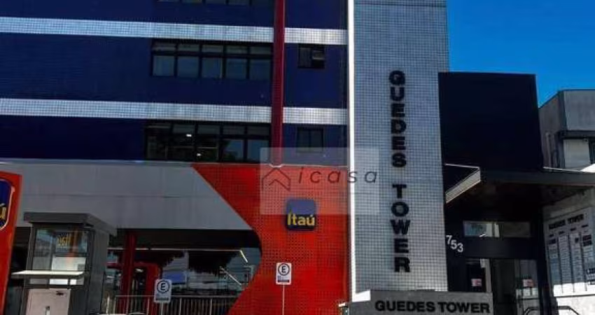Sala para alugar, 44 m² por R$ 2.572,00/mês - Bosque dos Eucaliptos - São José dos Campos/SP
