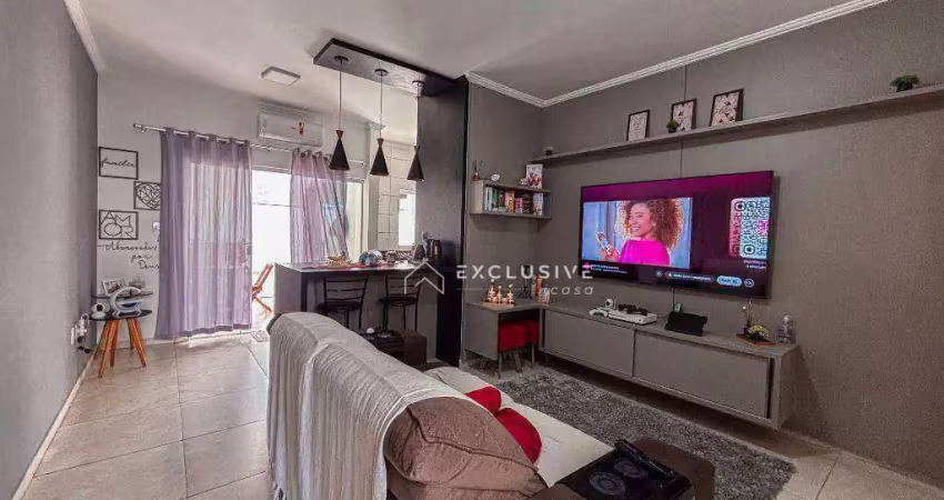 Casa com 3 dormitórios à venda, 110 m² por R$ 585.000,00 - Centro - Caçapava/SP