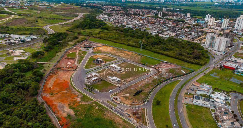 Terreno à venda, 925 m² por R$ 1.942.481,38 - Urbanova - São José dos Campos/SP