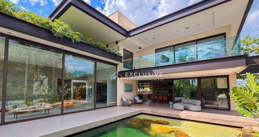 Sobrado com 3 dormitórios à venda, 630 m² por R$ 11.000.000,00 - Jardim do Golfe - São José dos Campos/SP