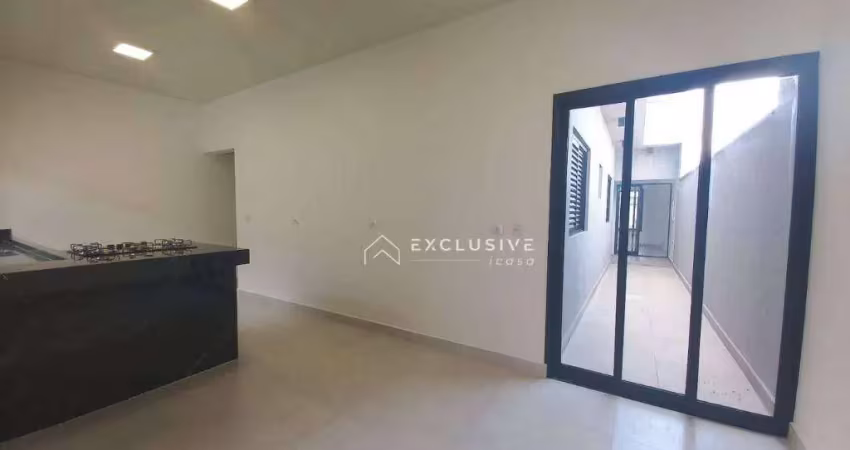 Casa com 3 dormitórios à venda, 100 m² por r$ 530.000,00 - morada do fênix - são josé dos campos/sp