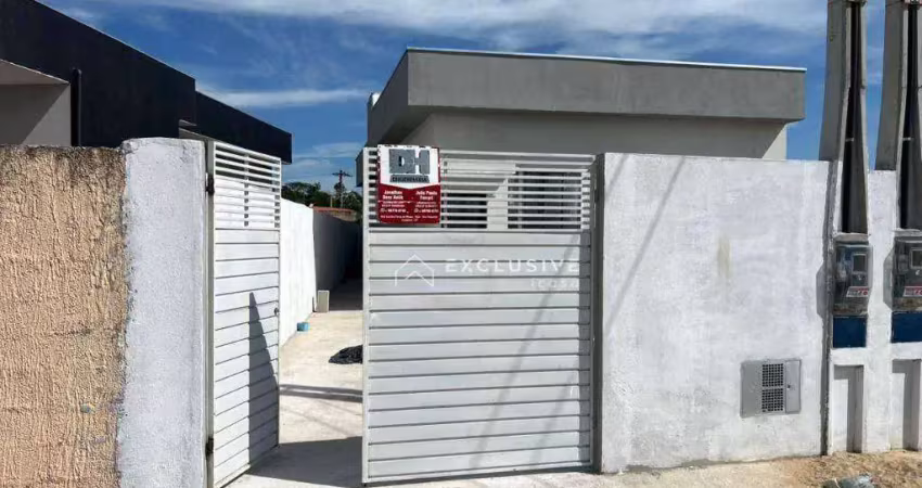 Casa com 2 dormitórios à venda, 49 m² por R$ 220.000,00 - Residencial Aldeias da Serra - Caçapava/SP
