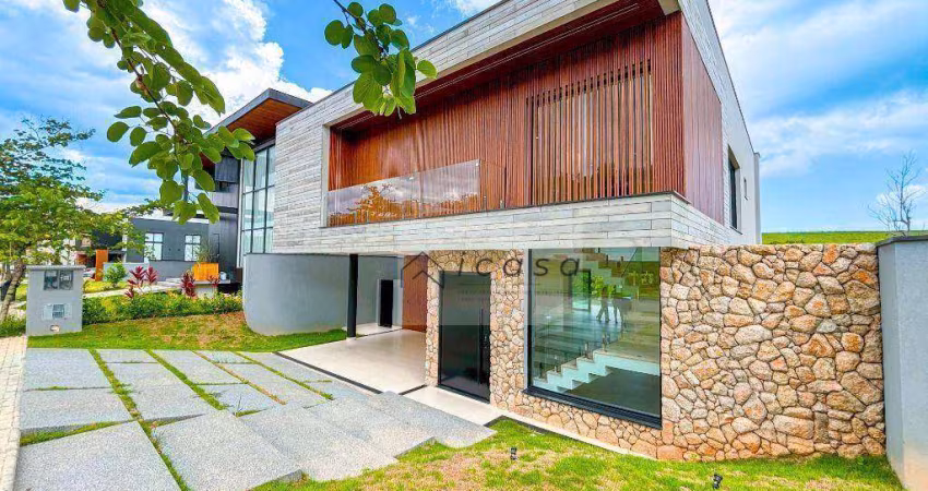 Sobrado com 5 dormitórios à venda, 417 m² por R$ 4.780.000,00 - Condomínio Residencial Alphaville II - São José dos Campos/SP