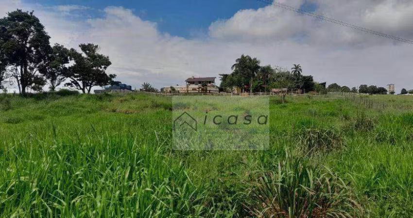 Terreno à venda, 4277 m² por R$ 170.000,00 - Portal Mantiqueira - Caçapava/SP