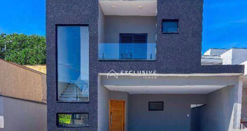 Sobrado com 3 dormitórios à venda, 150 m² por R$ 800.000,00 - Reserva do Vale - Caçapava/SP