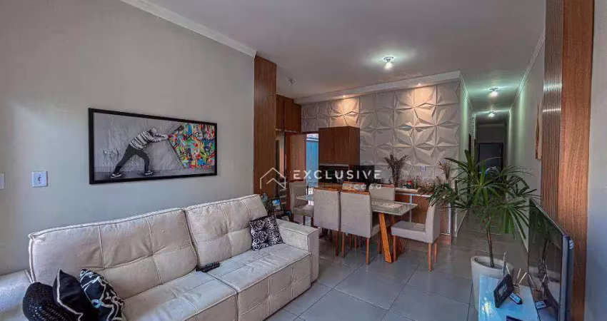 Casa com 3 dormitórios à venda, 90 m² por R$ 485.000,00 - Parque do Museu - Caçapava/SP