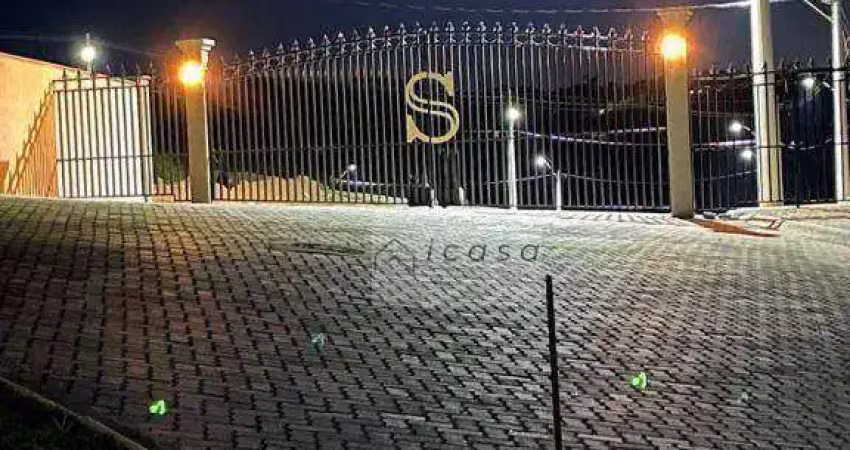 Terreno à venda, 250 m² por r$ 255.000,00 - condomínio sollare - caçapava/sp