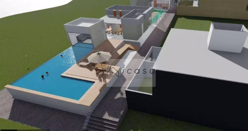 Terreno à venda, 250 m² por r$ 255.000,00 - condomínio sollare - caçapava/sp
