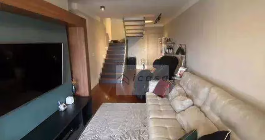 Cobertura com 3 dormitórios, 218 m² - venda por r$ 1.810.000,00 ou aluguel por r$ 11.982,00/mês - pqe res aquarius - são josé dos campos/sp