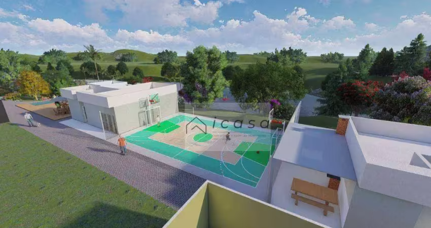 Terreno à venda, 250 m² por r$ 255.000,00 - condomínio sollare - caçapava/sp