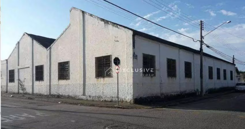 Galpão, 900 m² - venda por r$ 5.000.000,00 ou aluguel por r$ 12.420,00/mês - vila são joão - caçapava/sp